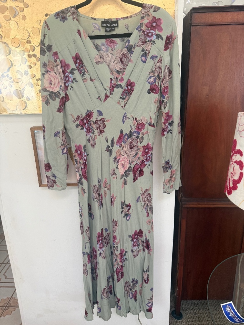 Carol Little Vintage Floral Dress